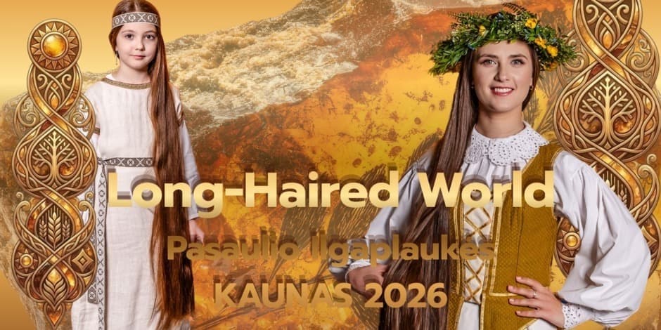 Pirkti bilietus Konkursas Pasaulio Ilgaplaukės Long-Haired World 2026 KAUNAS Kaunas, Žalgirio arena Lapkritis 08