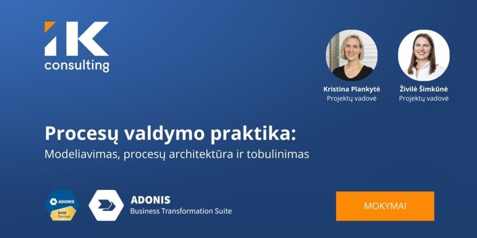 Pirkti bilietus PROCESŲ VALDYMO PRAKTINIAI MOKYMAI Vilnius, Visorių informacinių technologijų parkas Lapkritis 12 - Gruodis 10