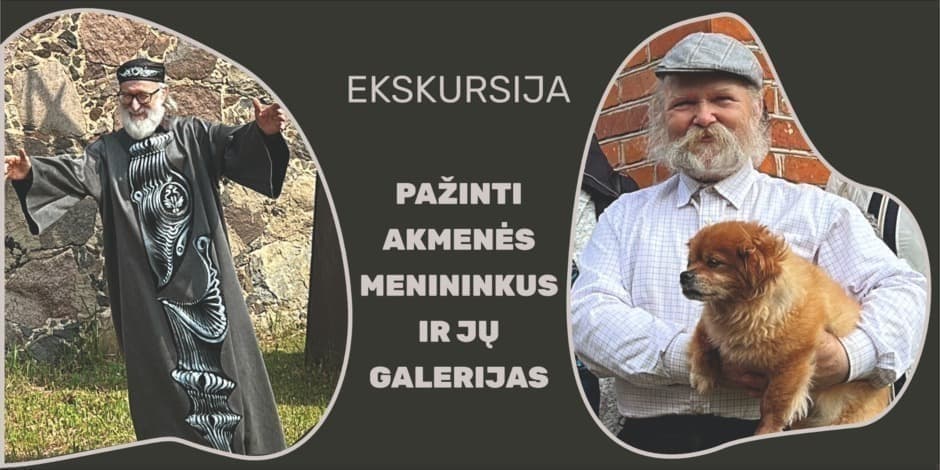 Pirkti bilietus Ekskursija pažinti Akmenės menininkus ir jų galerijas 2026m. (Kiekvieną sekmadienį 11val.) Akmenė, Dariaus ir Girėno gatvė 11A Sausis 20 - Rugsėjis 10