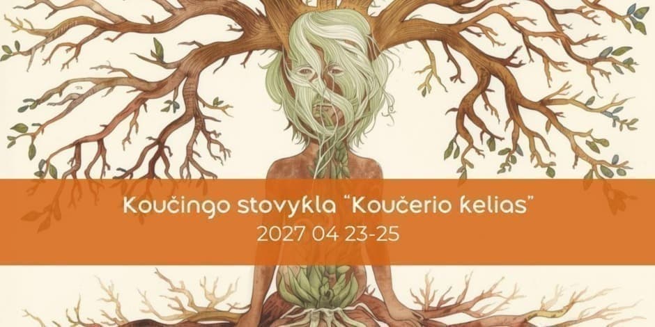 Pirkti bilietus Koučingo stovykla 