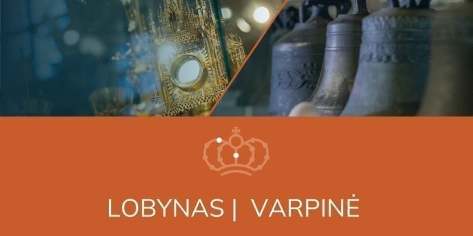 Pirkti bilietus Jungtinis bilietas (Lobynas + varpinė) Vilnius, Bažnytinio paveldo muziejus Birželis 14 - Gruodis 31
