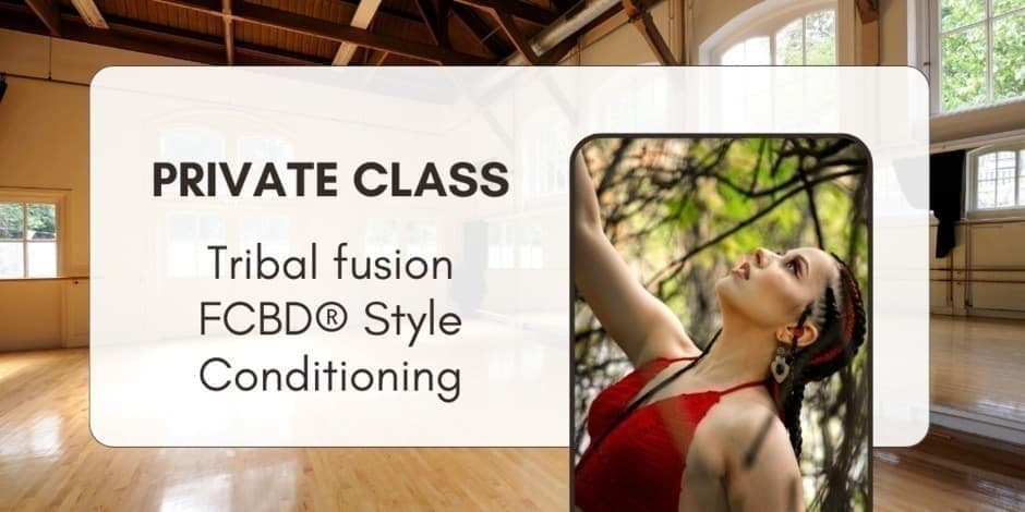 Pirkti bilietus Tribal Dance Private Lesson Vilnius, Gedimino Prospektas 26 2027 Kovas 29 - Gegužė 31