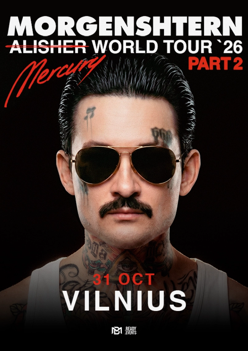 Pirkti bilietus MORGENSHTERN | VILNIUS Vilnius, Pramogų arena Spalis 31