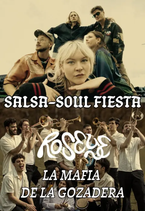 Pirkti bilietus SALSA–SOUL FIESTA: ROSEYE ir LA MAFIA DE LA GOZADERA Gargždai, „Lijo“ Liepa 26