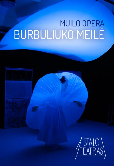 Pirkti bilietus Teatrinė instaliacija „Muilo opera: Burbuliuko meilė“ Vilnius, Muzeoteka, teatro, muzikos ir kino muziejus Lapkritis 29