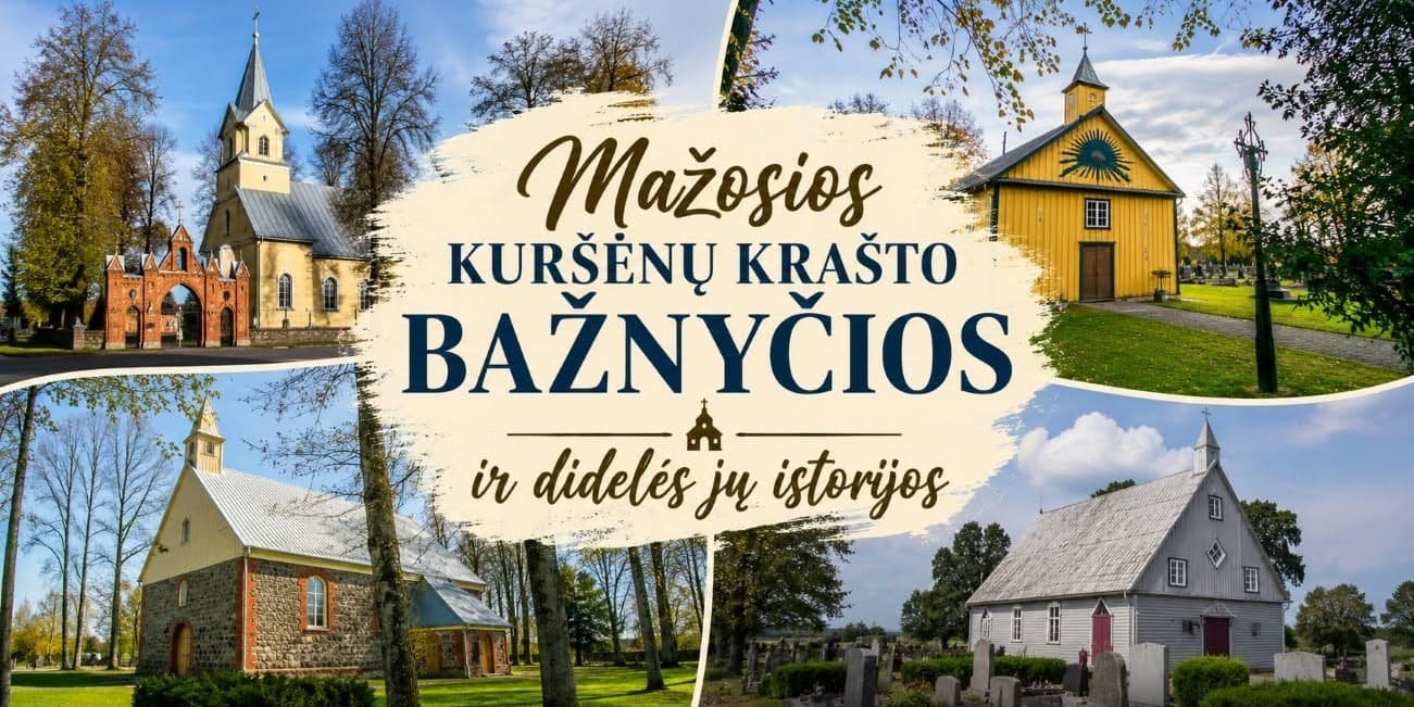 Pirkti bilietus Kelionė-ekskursija „Mažosios Kuršėnų krašto bažnyčios ir didelės jų istorijos