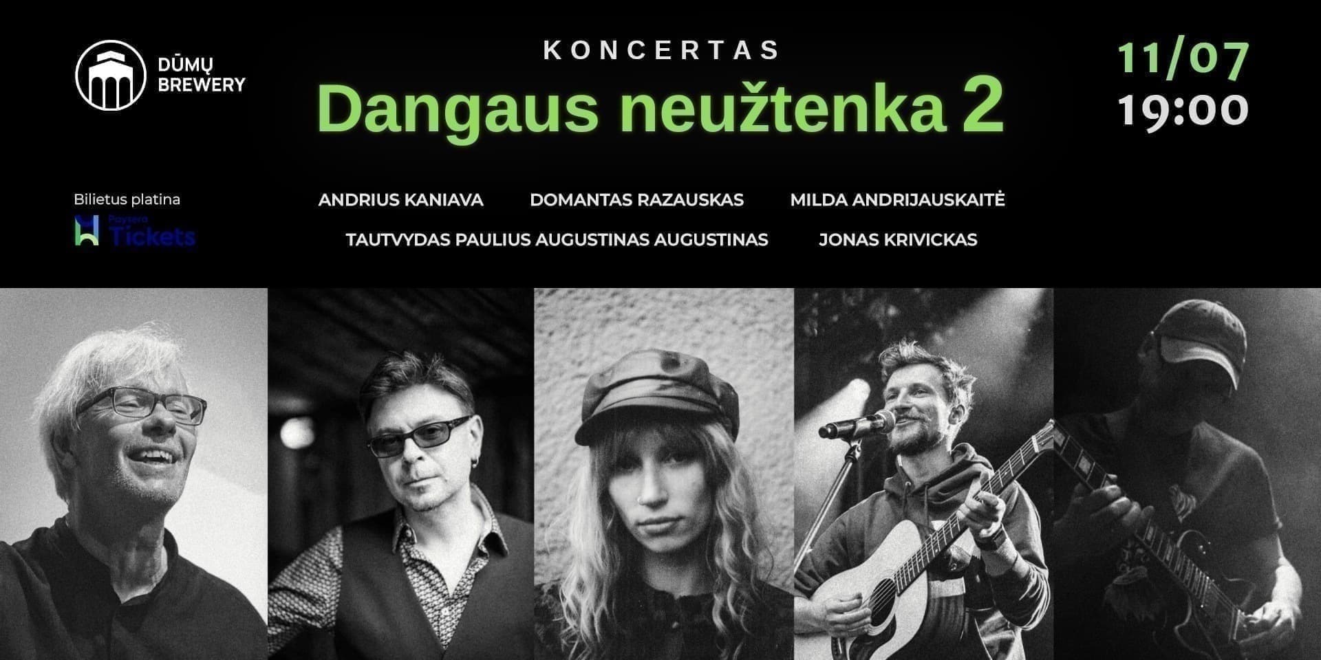 Pirkti bilietus Koncertas 