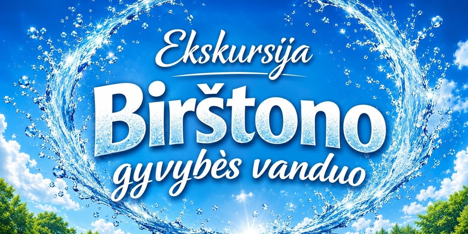 Pirkti bilietus Ekskursija Birštono gyvybės vanduo Birštonas, Algirdo g. 21 Liepa 04