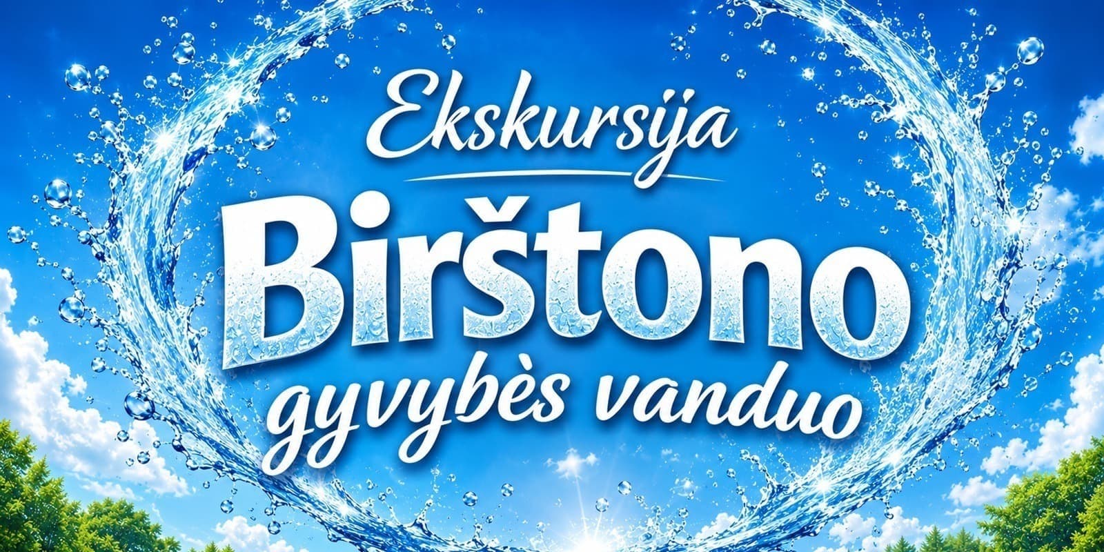 Pirkti bilietus Ekskursija Birštono gyvybės vanduo Birštonas, Algirdo g. 21 Liepa 08