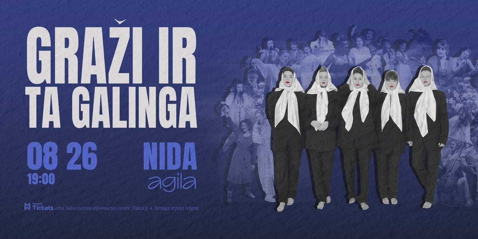 Pirkti bilietus Spektaklis – koncertas „Graži ir ta galinga