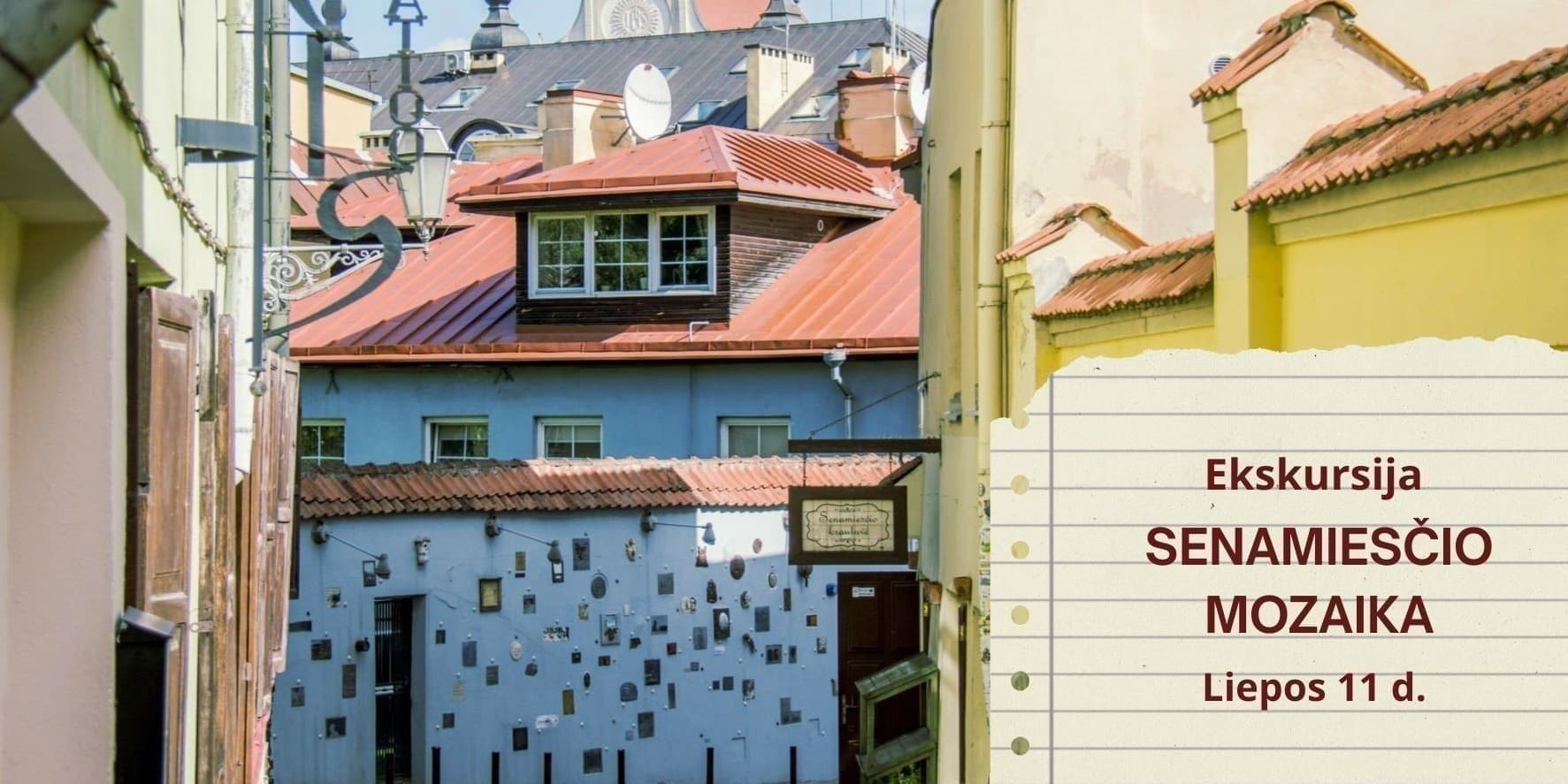 Pirkti bilietus Ekskursija SENAMIESČIO MOZAIKA Vilnius, Paminklas LDK didžiajam kunigaikščiui Gediminui Liepa 11