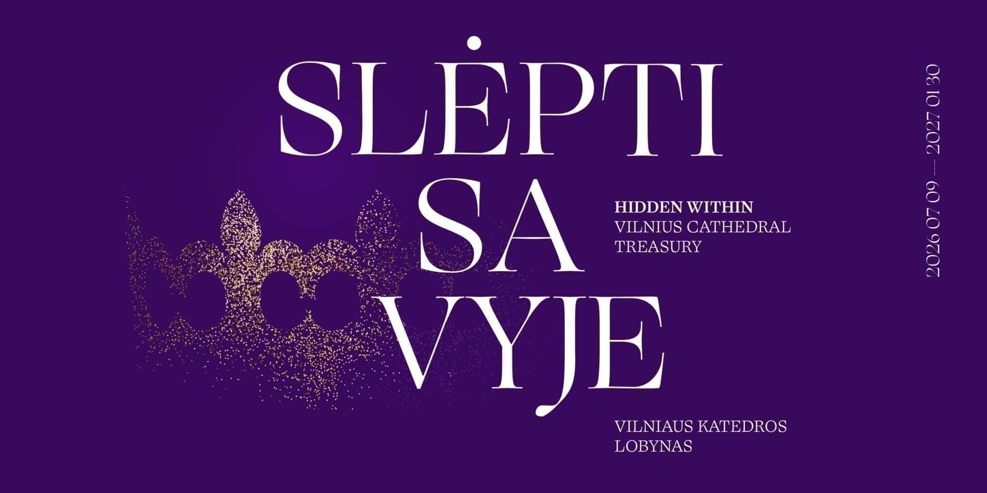 Pirkti bilietus Ekskursija su kuratore po parodą „Slėpti savyje“ Vilnius, Bažnytinio paveldo muziejus Liepa 07-11