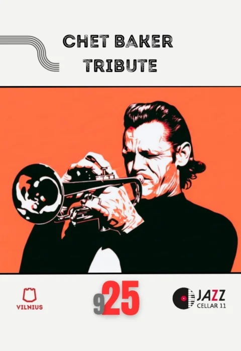 Pirkti bilietus Chet Baker Tribute Vilnius, Jazz Cellar 11 Rugsėjis 25