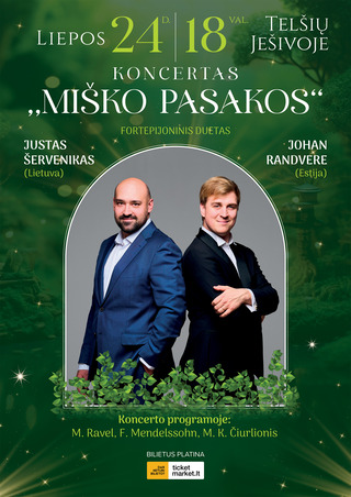 Pirkti bilietus Koncertas “Miško pasakos” Kaunas, Dariaus ir Girėno stadionas Liepa 24