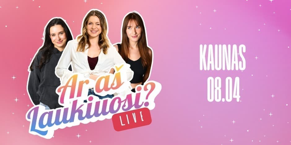 Pirkti bilietus AR AŠ LAUKIUOSI? LIVE | KAUNAS Žemaitkiemis, Vanduo Marse Rugpjūtis 04