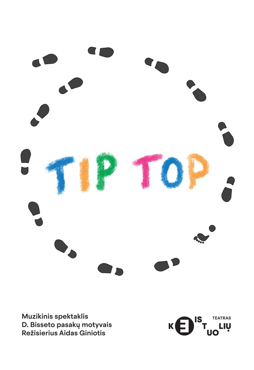 Pirkti bilietus TIP TOP | Rež. Aidas Giniotis Alytus, Alytaus miesto teatras Spalis 13