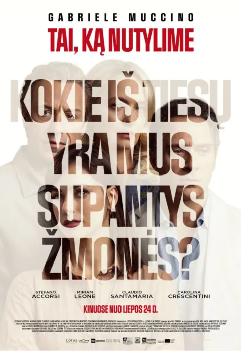 Купить билеты Tai, ką nutylime | Garsas Panevėžys, Stasys Museum Июль 25