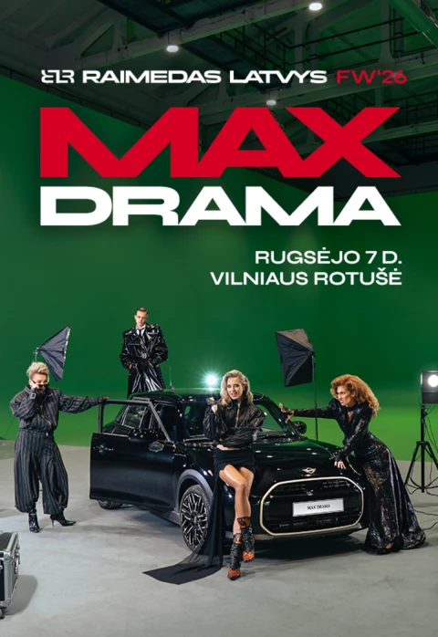 Pirkt biļetes MAX DRAMA | Vilniaus Rotušė Vilnius, Vilniaus Rotušė Septembris 07