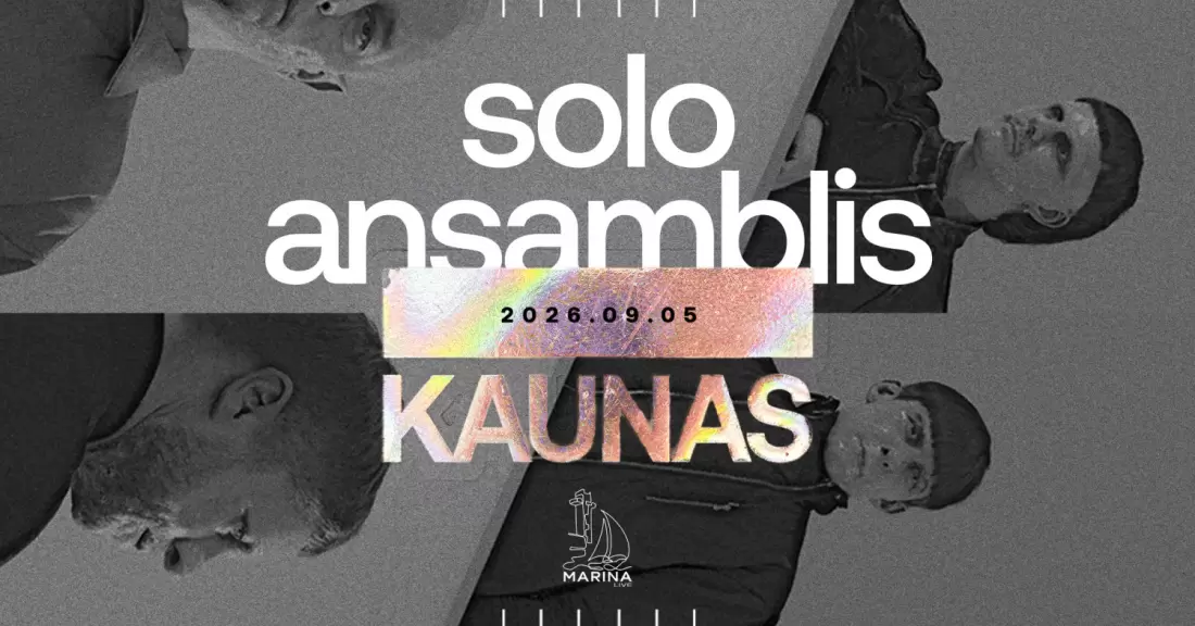 Pirkti bilietus SOLO ANSAMBLIS | KAUNAS Kaunas, Kauno Jachtklubas Rugsėjis 05