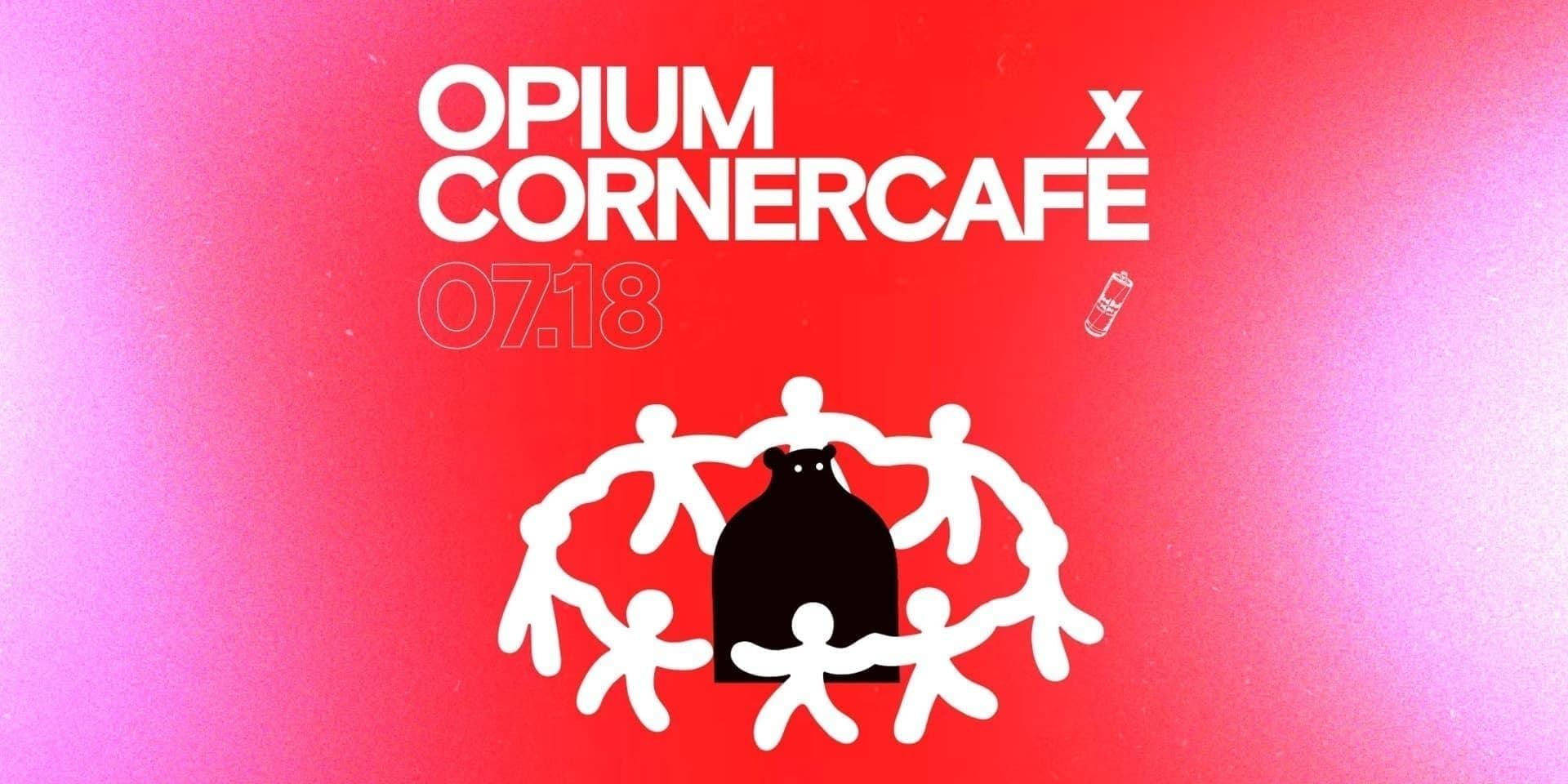 Pirkti bilietus Opium Vilnius X Corner Cafe Vilnius, Islandijos gatvė 4 Liepa 18-19