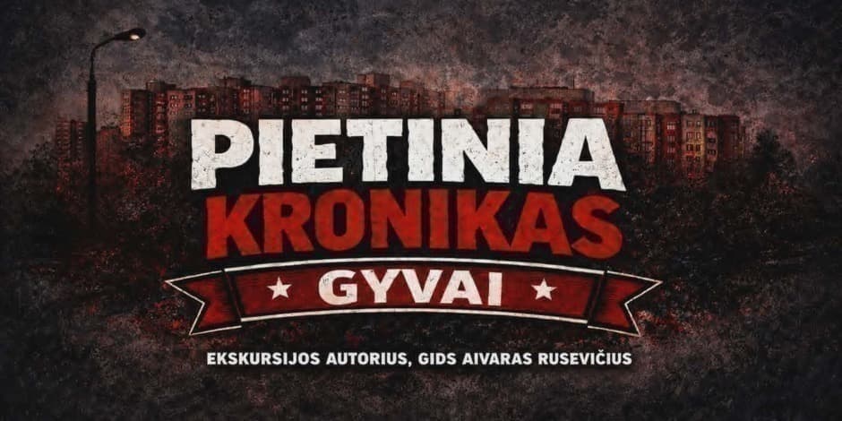Pirkti bilietus ŠIAULIŲ NAKTYS - EKSKURSIJA AUTOBUSU „PIETINIA KRONIKAS GYVAI