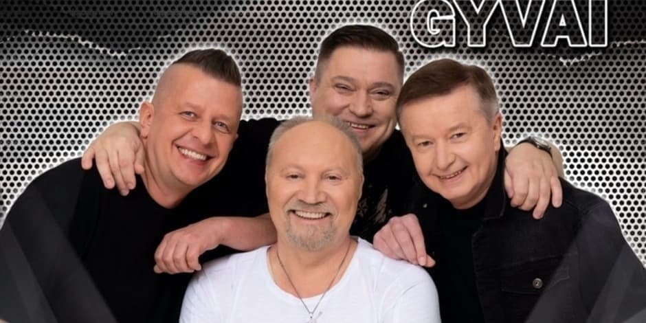 Pirkti bilietus 09.12 LEGENDINĖ GRUPĖ RONDO // KOLONADA Druskininkai, DRUSKININKŲ KOLONADA Rugsėjis 12
