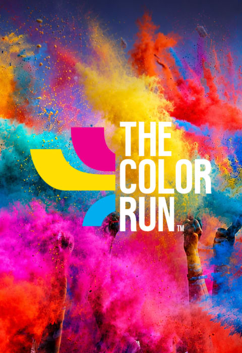 Pirkti bilietus THE COLOR RUN 2026 Vilnius Vilnius, Vingio parkas Rugsėjis 06
