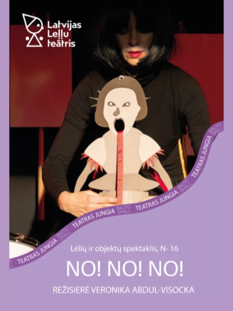 Pirkti bilietus BALTIC SMALL | NO! NO! NO! „Latvijos lėlių teatras“ Panevėžys, Panevėžio teatras MENAS Spalis 17