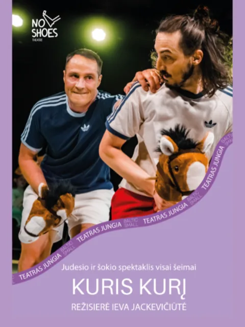 Pirkti bilietus BALTIC SMALL | KURIS KURĮ „No Shoes teatras“ Panevėžys, Panevėžio teatras MENAS Spalis 22