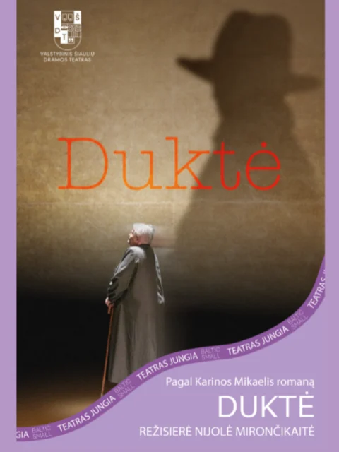 Pirkti bilietus BALTIC SMALL | DUKTĖ „Valstybinis Šiaulių dramos teatras “ Panevėžys, Panevėžio teatras MENAS Spalis 23