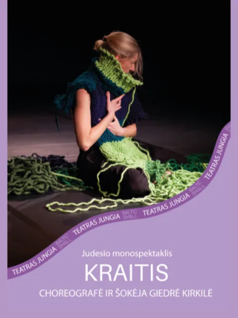 Pirkti bilietus BALTIC SMALL | KRAITIS | Giedrė Kirkilė Panevėžys, Panevėžio teatras MENAS Spalis 24