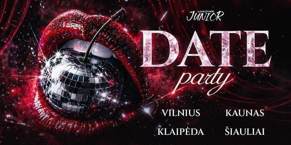 Pirkti bilietus Moksleivių DATE PARTY! Vilnius Vilnius, Soho Club Rugpjūtis 02