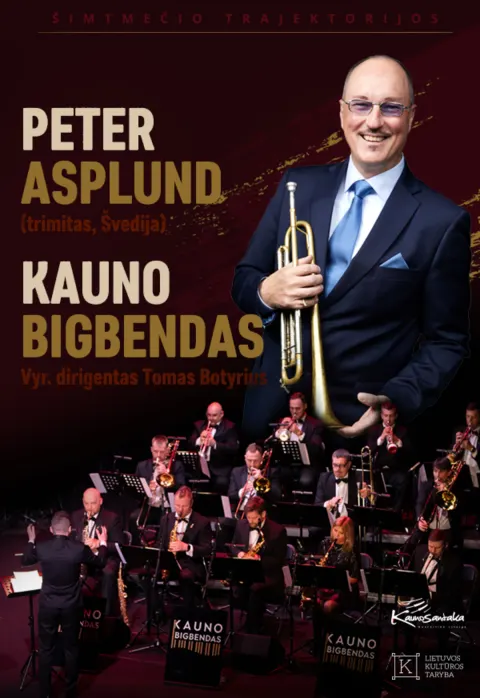 Pirkti bilietus ŠIMTMEČIO TRAJEKTORIJOS | Džiazo legendoms dedikuotas vakaras Kaunas, Kauno valstybinė filharmonija Lapkritis 14