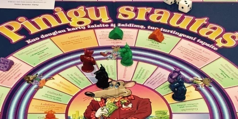 Pirkti bilietus Finansinis stalo žaidimas PINIGŲ SRAUTAS Vilnius, Kauno gatvė 3A Rugpjūtis 03