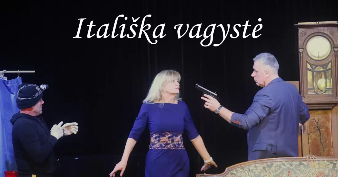 Pirkti bilietus Dario Fo. komedija 
