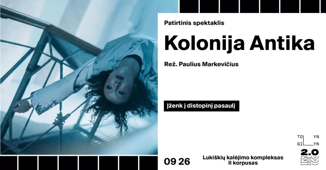 Pirkti bilietus Patirtinis spektaklis 