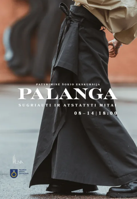 Pirkti bilietus PALANGA. Sugriauti ir atstatyti mitai | Patyriminė šokio ekskursija Palanga, Birutės kalnas Rugpjūtis 14