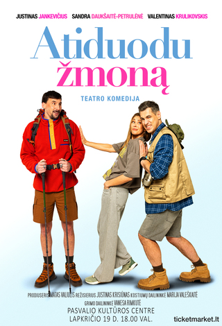 Pirkti bilietus Teatro komedija 