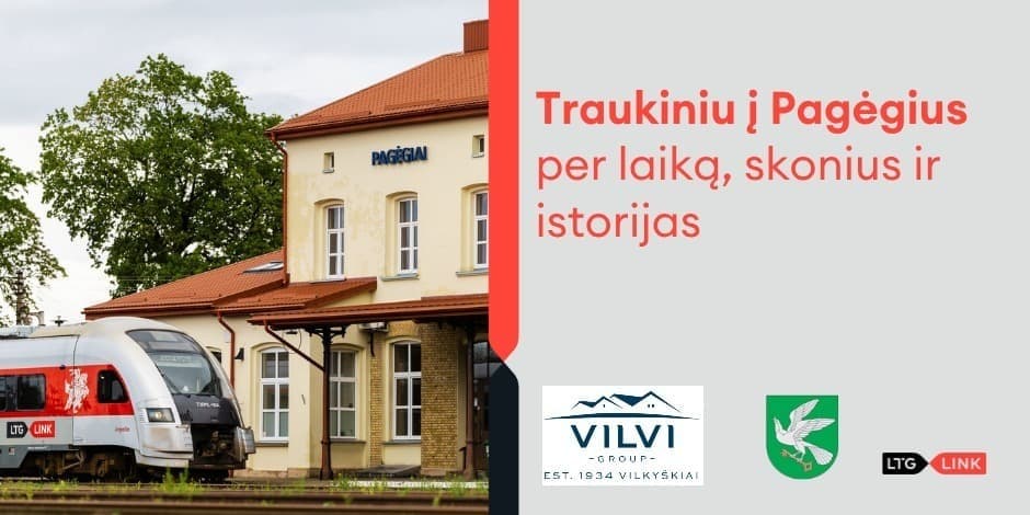 Pirkti bilietus Ekskursija pramoginiu traukiniu per Mažąją Lietuvą pagal individualią programą Klaipėda - Pagėgiai - Klaipėda Klaipėda, Klaipėdos traukinių stotis Rugpjūtis 15