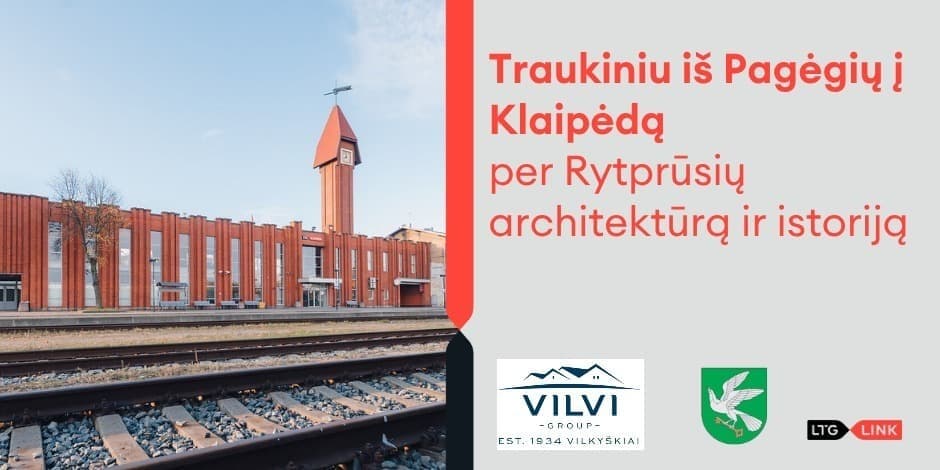 Pirkti bilietus Ekskursija pramoginiu traukiniu Pagėgiai-Klaipėda-Pagėgiai pagal individualią programą Pagėgiai, Geležinkelio g. 7 Rugpjūtis 15
