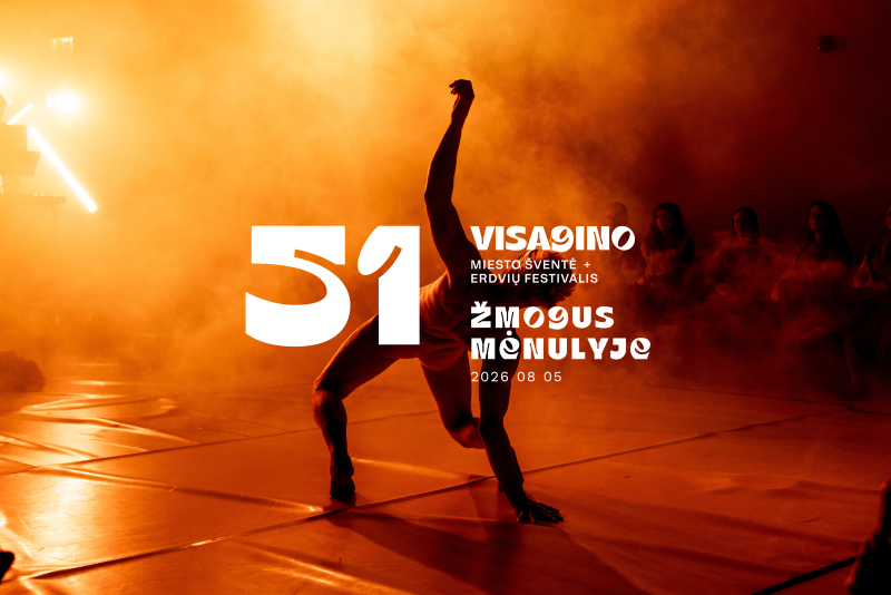 Pirkti bilietus Žmogus Mėnulyje | Nuepiko | Visagino erdvių festivalis 2026 Visaginas, VKC „Banga“, Parko g.16 Rugpjūtis 05