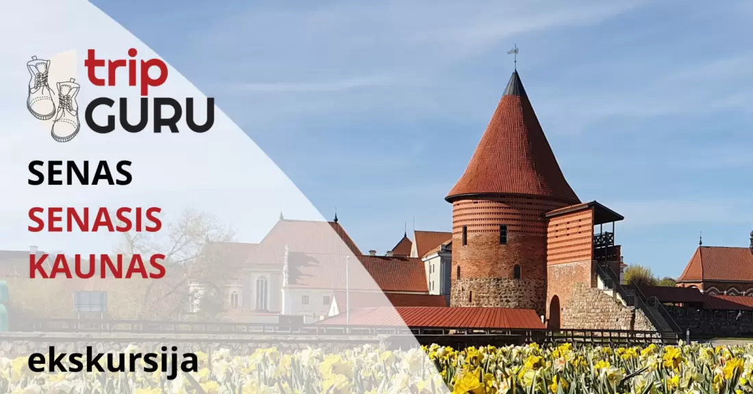 Pirkti bilietus Apie seną SENĄJĮ KAUNĄ. Ekskursija Kaunas, Kauno senamiestis Rugpjūtis 23