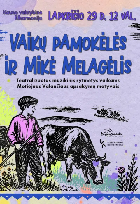 Pirkti bilietus Mikė Melagėlis ir gyvosios pasakos Kaunas, Kauno valstybinė filharmonija Lapkritis 29