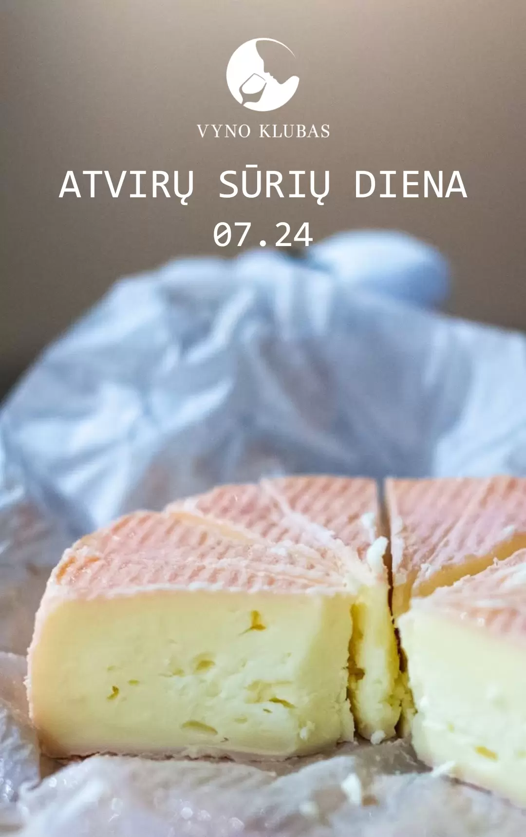 Pirkti bilietus Atvirų sūrių diena Vilnius, Vyno klubas Liepa 24
