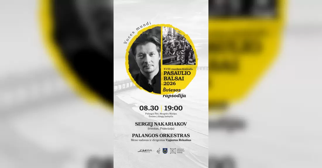 Pirkti bilietus Koncertas „Šviesos rapsodija“  Palanga, Palangos Švč. M. Marijos Ėmimo į dangų parapija Rugpjūtis 30