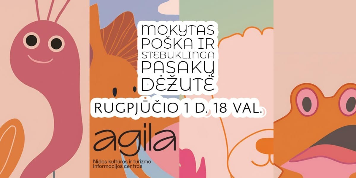 Pirkti bilietus „Mokytas Poška ir stebuklinga pasakų dėžutė