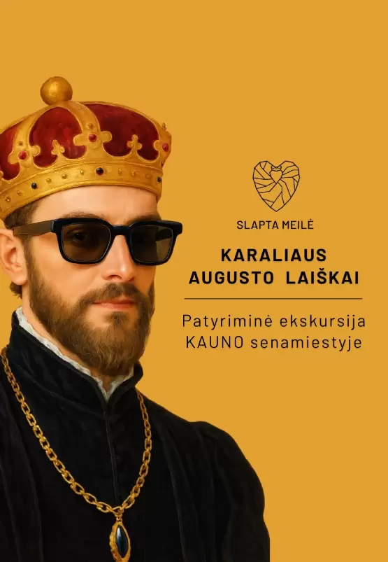 Pirkti bilietus Ekskursija–ekspedicija „Karaliaus Augusto laiškai” Kaunas, Salonas Kvapų namai Liepa 25