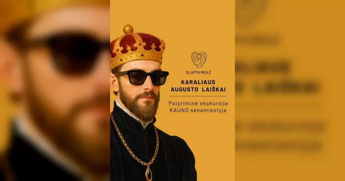 Pirkti bilietus Ekskursija–ekspedicija „Karaliaus Augusto laiškai” Kaunas, Salonas Kvapų namai Rugpjūtis 22