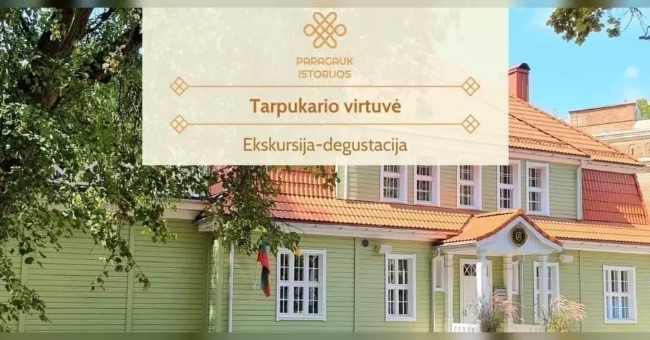 Pirkti bilietus Tarpukario virtuvė | Ekskursija-degustacija | 08.16 Kaunas, Kauno sporto halė Rugpjūtis 16