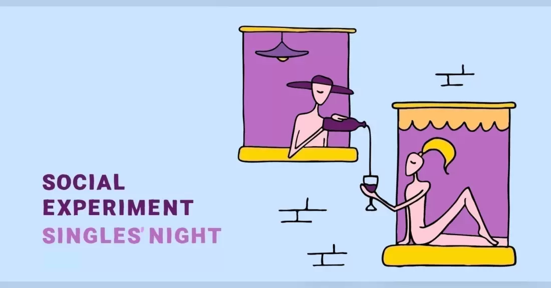 Pirkti bilietus SINGLES' NIGHT by Social Experiment | KAUNAS Kaunas, Brunch Bar Rugpjūtis 28